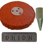 Steel & Hard Metal Pre-polishing Kit With Fastcut 6" x 2 Section