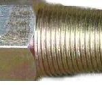 Left Hand Tapered Spindle Adaptor 16mm Metric
