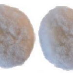 Set of 75mm Lambswool Buffs & Backup Pad