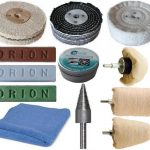 MOTORBIKE FRAME  SWINGING ARM POLISHING KIT  22172 3