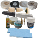 Motorcycle Frame & Swinging Arm Polishing Kit