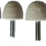 Felt Polishing Points Kit 6pce
