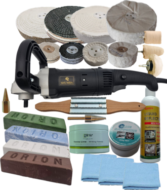 Multi Metal Comp Polishers 200 & 100mm