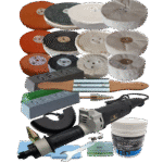 Multi Metal Comprehensive Polisher Grinder Drill Buffing Kit 1 copy