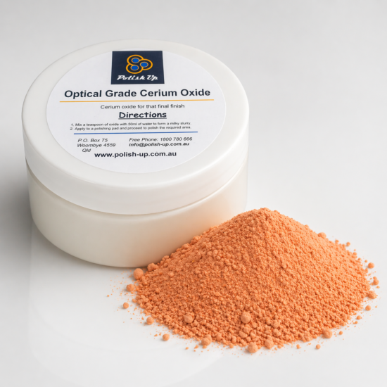 Optical Grade Cerium Oxide 250gm