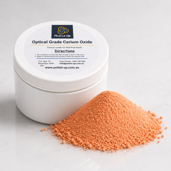 Optical Grade Cerium Oxide 500gm