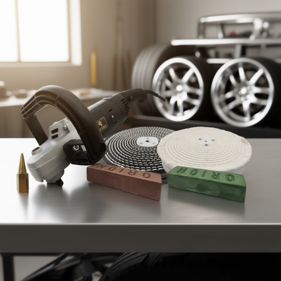 Polisher 150mm Alloy B & C 1