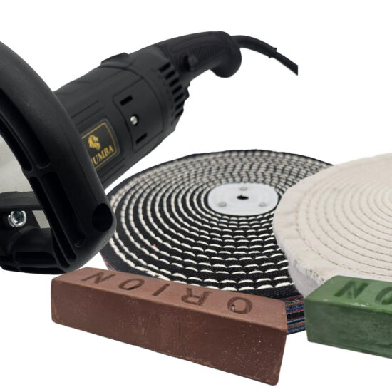 Polisher 200mm Alloy Polishing Kit