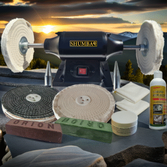 Polisher 200mm Alloy Kit 1