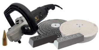 Polisher 200mm Stainless Steel Polishing Kit