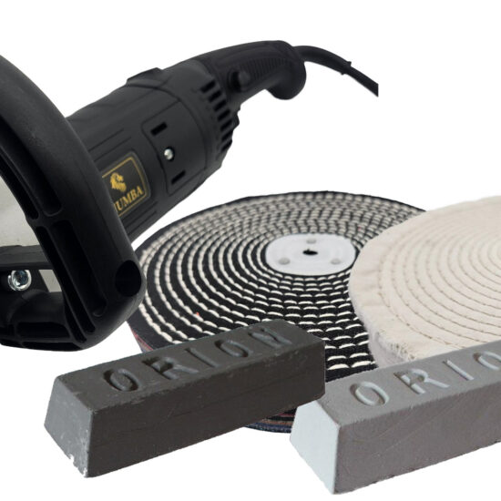 Polisher 200mm Stainless Steel Polishing Kit