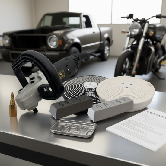 Polisher 200mm SS Kit