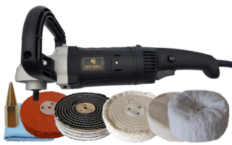 Polisher & Polishing Kit 5pce 150mm