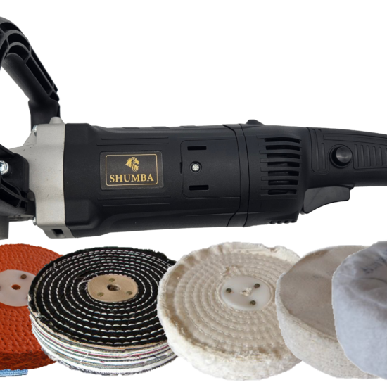 Polisher & Polishing Kit 5pce 150mm