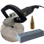 Polisher with 200 x 120 LLC