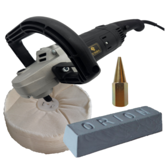 Polisher with 200 x 120 LLC