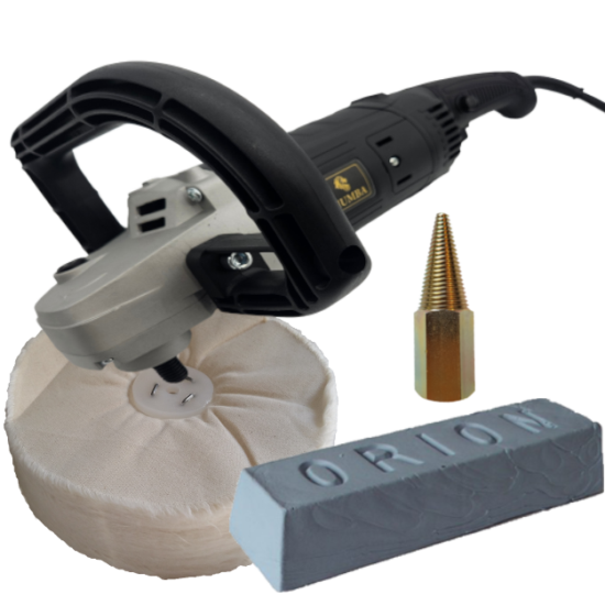 Polisher with 200 x 120 LLC