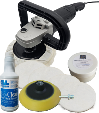 Showerscreen Limescale Kit 125mm 250gm Cerium1