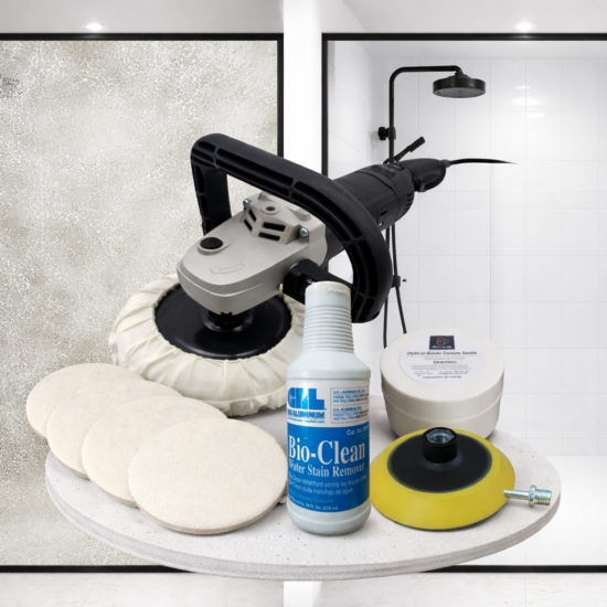 Showerscreen Machine Kit 125mm 250gm Cerium