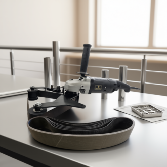 Shumba Pipe Sander Trizact Kit 1