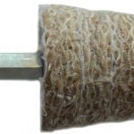 50mm Sisal Goblet Polishing Wheel With Mandrel