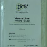 Whiting Powder - Vienne Lime 100 Grams
