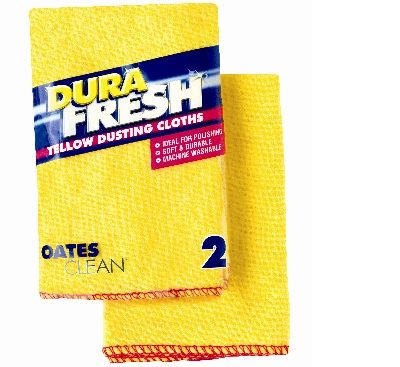 Yellow dusting cloths  96858 2
