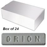 Stainless Steel Finish Compound Box of 24 x 250g