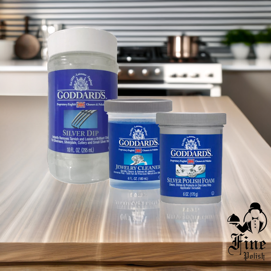 Goddards Dip Foam & Jewellery Care Kit Polishup