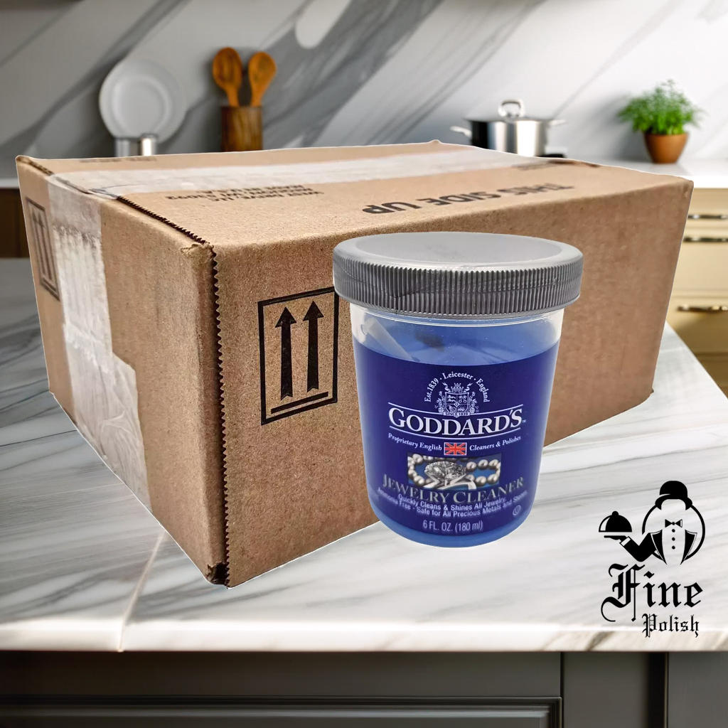 Goddards Jewellery Cleaner Care Kit 180ml 6 Pack Polishup