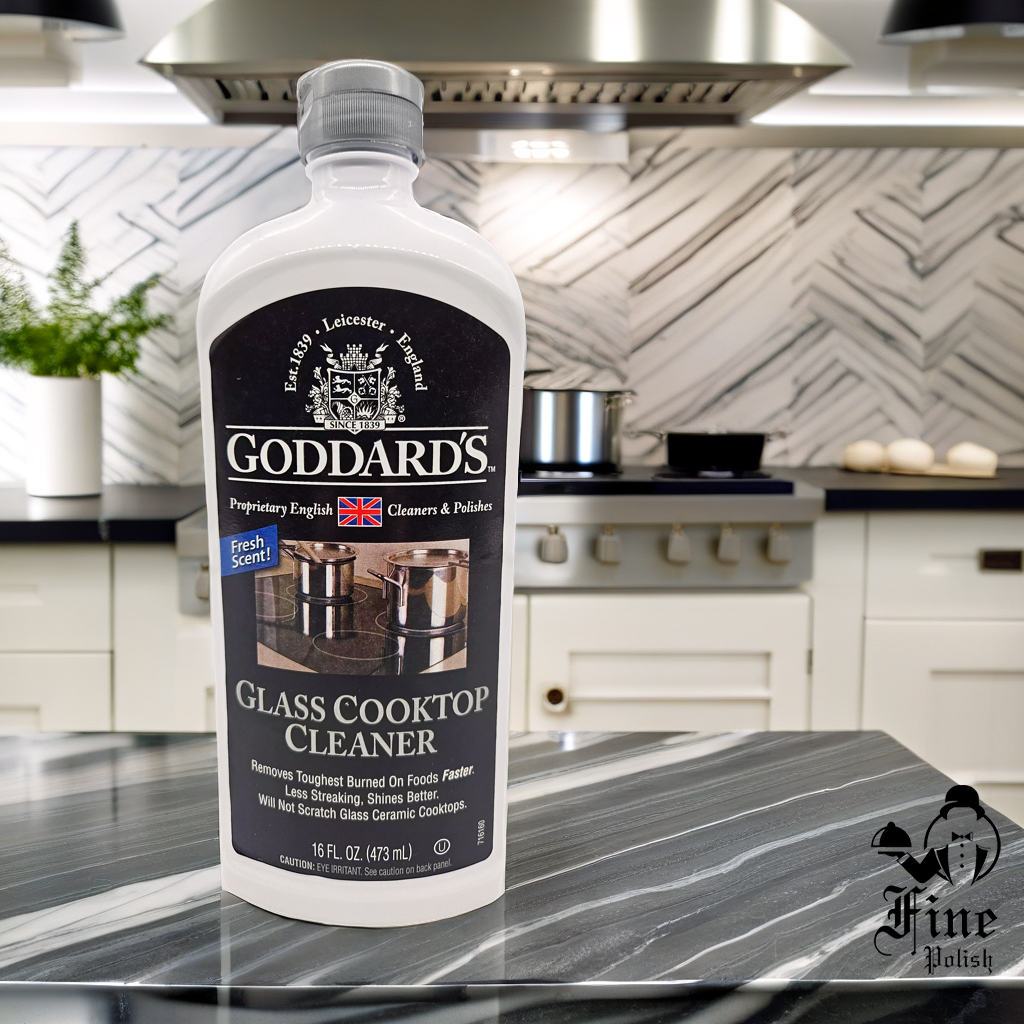 Goddards Glass Cooktop Cleaner Polishup