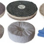 250mm x 2 section 5 alloy steel polishing kit