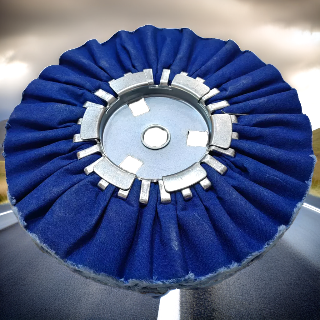 200mm Airflow Course Wheel Single Section Polishup 200mm Airflow Course Wheel Single Section Polishup