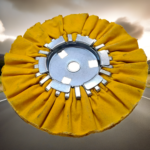 Yellow Coolair Airflow cutting wheel