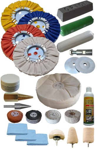 200mm Airflow Truck Polishing Kit