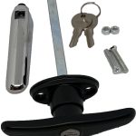BF1116 T HANDLE LOCK FRONT FIXING