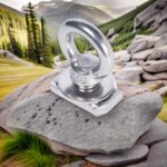 BF1077 Stainless Steel Eye Bolt Kit M8 With 8mm Channel Nut