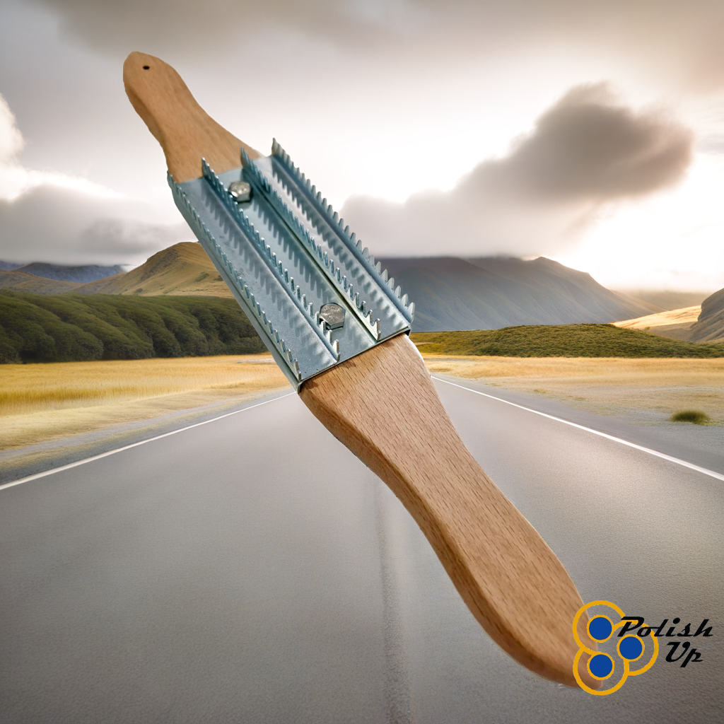 15" Buffing Wheel Rake Polishup