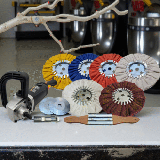 9 pce Aiflow set 200mm with polisher copy