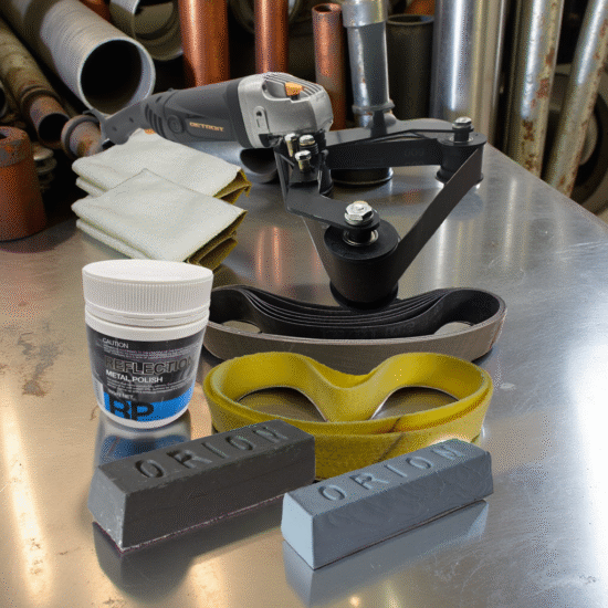 Pipe Polishing kit
