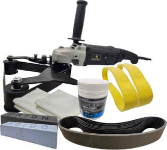 Shumba Pipe Sander Polisher Trizact Kit