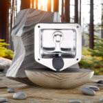 BF1065 Stainless Steel T-Lock With Dust Cap