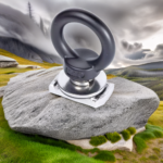 BF1083 Black Eye Bolt Kit M10 8mm Channel Nut