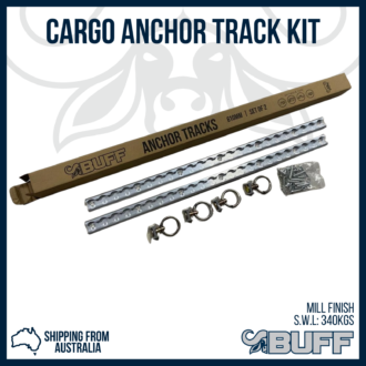 Cargo Anchor Track Kit, 2 x 610mm Tracks