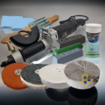 200mm Barrel Polisher 1500watt Kit 2