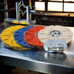 250mm Airflow Metal Polishing Wheels With M14