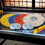 250mm Airflow Set Of Polishing Wheels