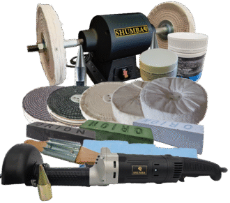 1500 200 Alloy Steel KitWith Barrel Polisher