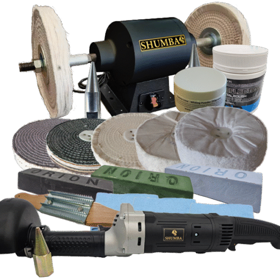 1500 200 Alloy Steel KitWith Barrel Polisher
