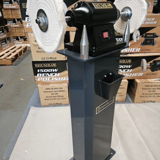 550Watt bench Polisher with Stand 1